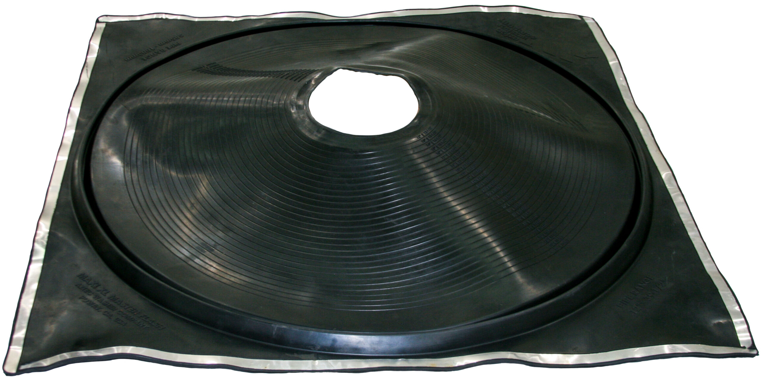 What is the biggest pipe flashing available in the world? – Master Flash® MAXI XL