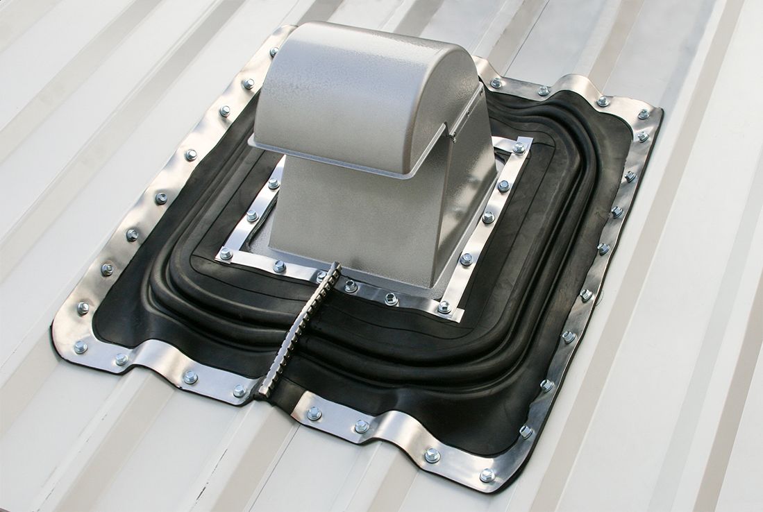 Master Flash Metal Roof Vent Sealing Adapter